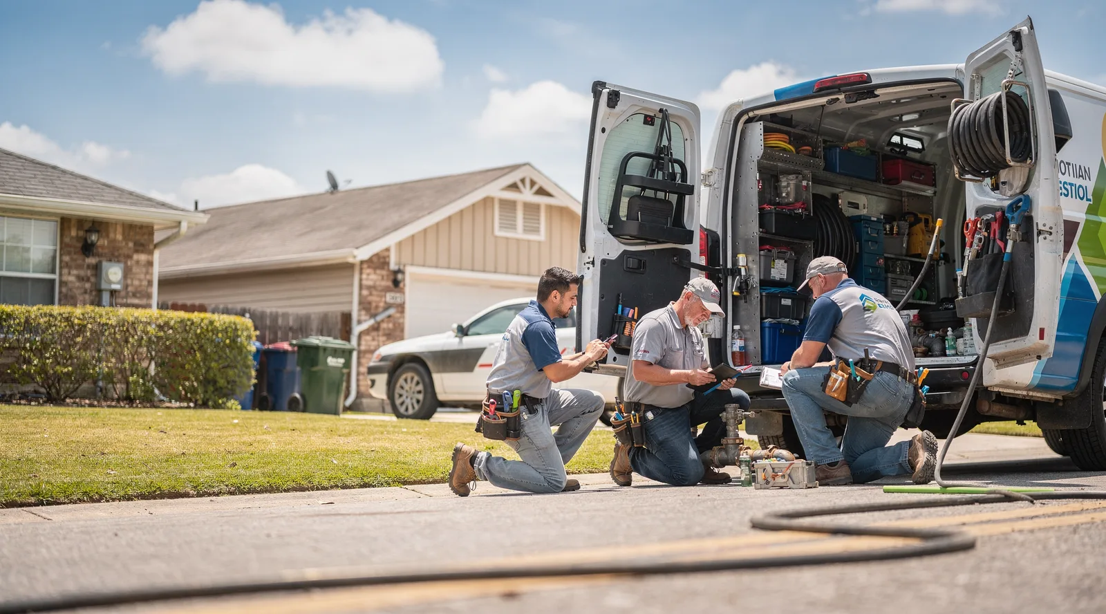 Emergency Plumber in Crowder, OK near me